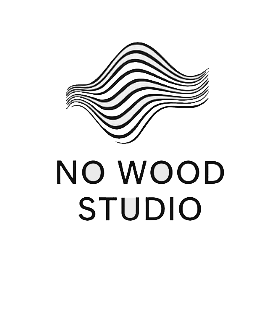 NO WOOD STUDIO Logo